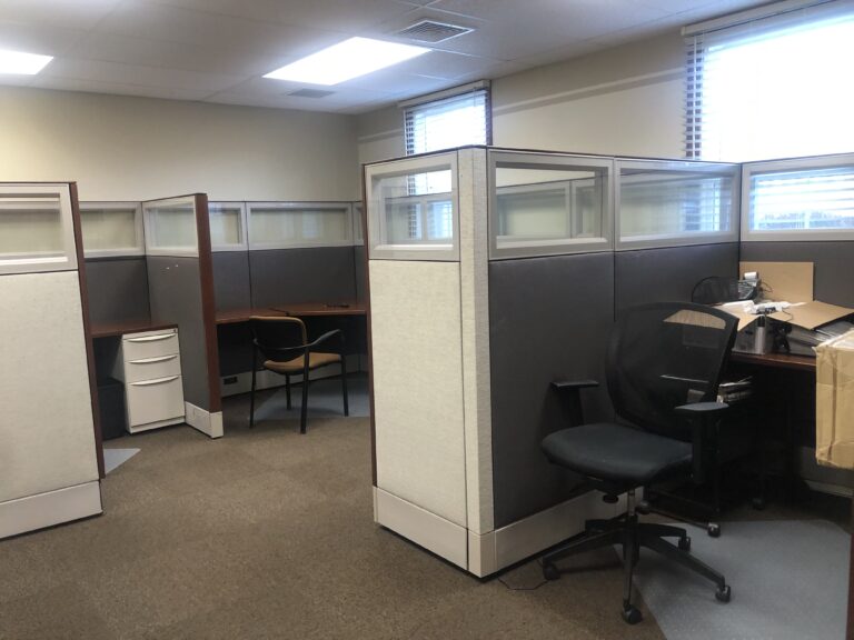 Dedicated desk cubicles at Nuvork in Rocky Hill, CT